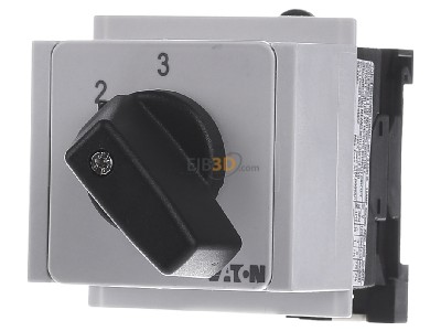 Front view Eaton T0-2-8230/IVS Off-load switch 1-p 20A 
