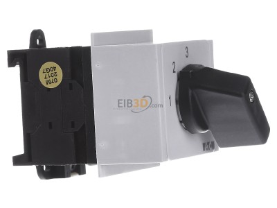 View on the left Eaton T0-2-8230/IVS Off-load switch 1-p 20A 
