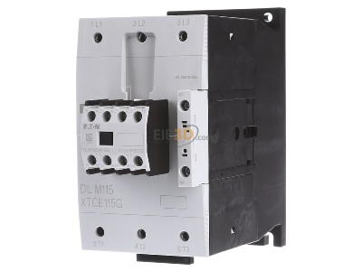 Front view Eaton DILM115-22(RAC240) Magnet contactor 115A 190...240VAC 

