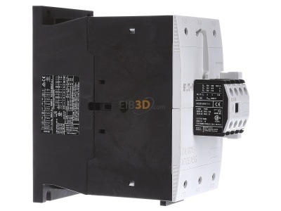 View on the left Eaton DILM115-22(RAC240) Magnet contactor 115A 190...240VAC 
