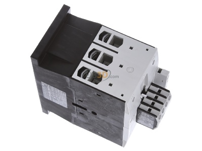 Ansicht oben links Eaton DILM115-22(RAC240) Leistungsschtz 55KW/400V,AC 