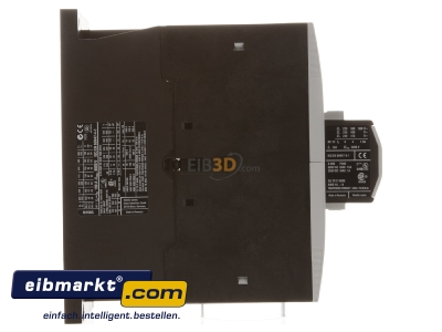 View on the left Magnet contactor 150A 240VAC DILM150-22(RAC240) Eaton (Moeller) DILM150-22(RAC240)
