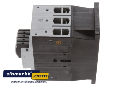 View top right Magnet contactor 150A 240VAC DILM150-22(RAC240) Eaton (Moeller) DILM150-22(RAC240)
