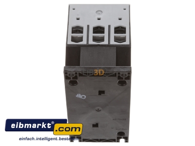 Ansicht oben hinten Leistungsschtz 75KW/400V,AC DILM150-22(RAC240) Eaton (Moeller) DILM150-22(RAC240)