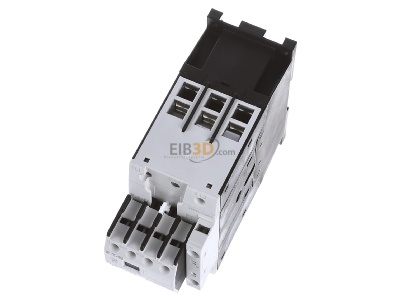 Ansicht oben vorne Eaton (Moeller) DILM50-22(230V50HZ) Leistungsschtz 22kW/400V,AC 