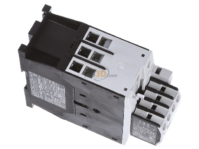 Ansicht oben links Eaton (Moeller) DILM50-22(230V50HZ) Leistungsschtz 22kW/400V,AC 