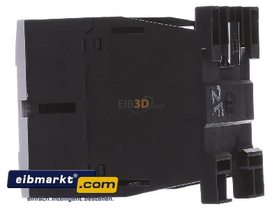 Ansicht rechts Eaton (Moeller) DILM15-10(230V50HZ) Leistungsschtz 1S 7,5kW/400V,AC 