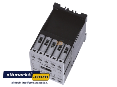 Ansicht oben vorne Eaton (Moeller) DILM15-10(230V50HZ) Leistungsschtz 1S 7,5kW/400V,AC 