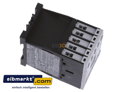 Ansicht oben links Eaton (Moeller) DILM15-10(230V50HZ) Leistungsschtz 1S 7,5kW/400V,AC 