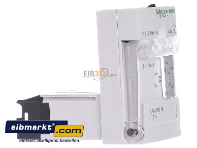 View on the left Schneider Electric LUCA12FU Tripping bloc for circuit-breaker 12A - 
