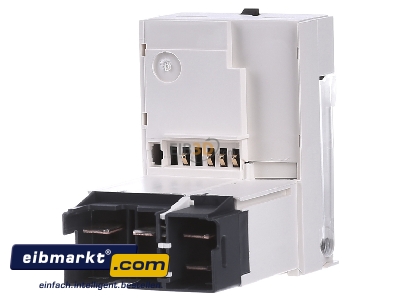 Back view Schneider Electric LUCA12FU Tripping bloc for circuit-breaker 12A - 
