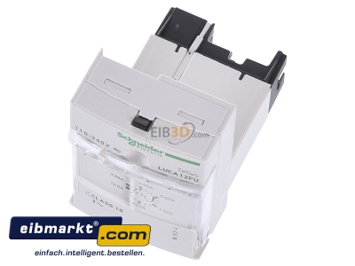 Ansicht oben vorne Schneider Electric LUCA12FU Steuereinheit 3-12A 110-240VAC/DC 