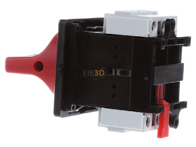 Ansicht rechts Schneider Electric VCF02 Not-Aus Hauptschalter 3pol.,ge/rt 
