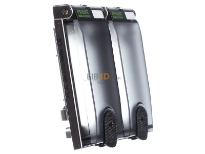 Ansicht links Murrelektronik 4000-68223-0000000 Frontplattenschnittstelle 2fach transp. MSDD 
