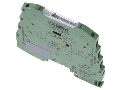 Ansicht oben vorne Phoenix MINI MCR-SL-UI-UI-NC 3-Wege-Trennverst�rker 