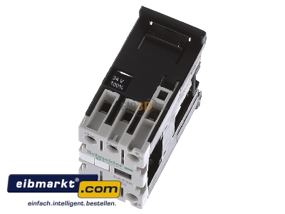 View up front Schneider Electric CA3SK20BD Auxiliary relay 24VDC 0NC/ 2 NO
