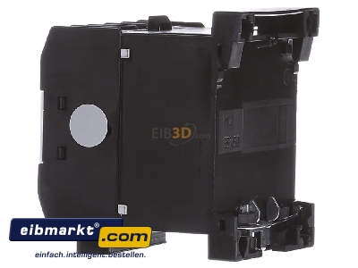 View on the right Eaton (Moeller) DILEEM-01(230V50/60H Magnet contactor 6,6A 230VAC 
