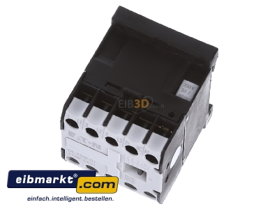 Ansicht oben vorne Eaton (Moeller) DILEEM-01(230V50/60H Leistungsschtz AC-3/400V:3kW 3p 