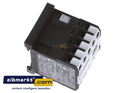 Ansicht oben links Eaton (Moeller) DILEEM-01(230V50/60H Leistungsschtz AC-3/400V:3kW 3p 
