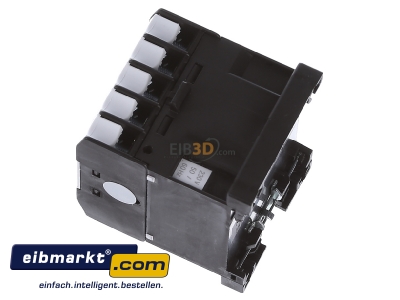 View top right Eaton (Moeller) DILEEM-01(230V50/60H Magnet contactor 6,6A 230VAC 
