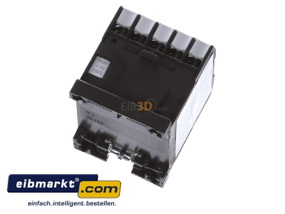 Ansicht oben hinten Eaton (Moeller) DILEEM-01(230V50/60H Leistungsschtz AC-3/400V:3kW 3p 