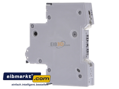 Ansicht rechts Siemens Indus.Sector 5SY7110-6 LS-Schalter 15KA,1p,B,10A,T=70mm 