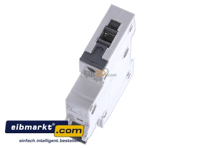 Ansicht oben vorne Siemens Indus.Sector 5SY7110-6 LS-Schalter 15KA,1p,B,10A,T=70mm 
