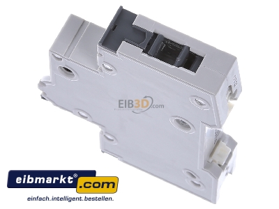 Ansicht oben rechts Siemens Indus.Sector 5SY7110-6 LS-Schalter 15KA,1p,B,10A,T=70mm 
