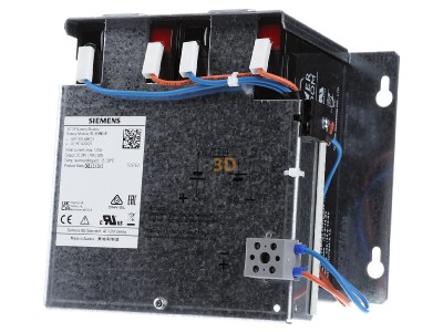 Front view Siemens 6EP1935-6ME21 Rechargeable battery 7000mAh 24V 
