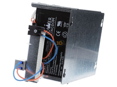 View on the right Siemens 6EP1935-6ME21 Rechargeable battery 7000mAh 24V 
