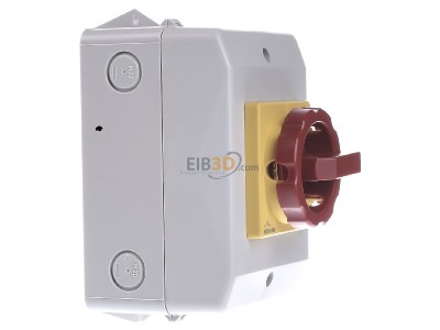 View on the left Siemens 3LD2164-0TB53 Safety switch 3-p 9,5kW 
