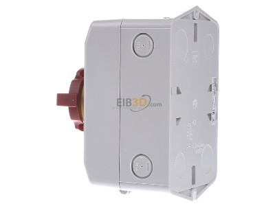 View on the right Siemens 3LD2164-0TB53 Safety switch 3-p 9,5kW 
