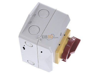 View top left Siemens 3LD2164-0TB53 Safety switch 3-p 9,5kW 
