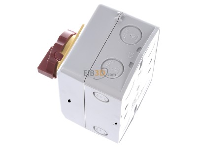 View top right Siemens 3LD2164-0TB53 Safety switch 3-p 9,5kW 
