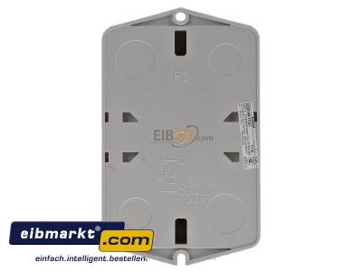 Back view Safety switch 4-p 9,5kW 3LD2164-1TC51 Siemens Indus.Sector 3LD2164-1TC51
