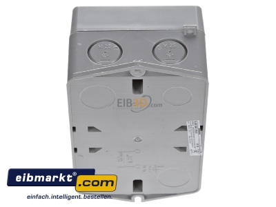 Top rear view Safety switch 4-p 9,5kW 3LD2164-1TC51 Siemens Indus.Sector 3LD2164-1TC51
