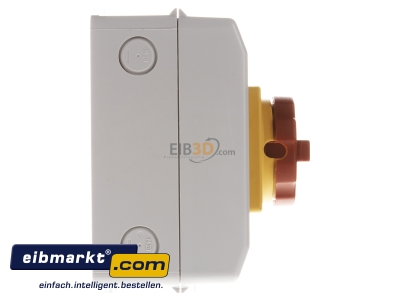 View on the left Safety switch 4-p 9,5kW 3LD2164-1TC53 Siemens Indus.Sector 3LD2164-1TC53
