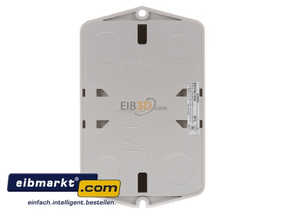 Back view Safety switch 4-p 9,5kW 3LD2164-1TC53 Siemens Indus.Sector 3LD2164-1TC53
