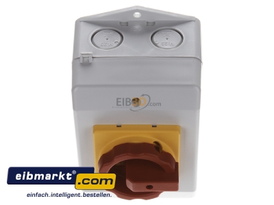 View up front Safety switch 4-p 9,5kW 3LD2164-1TC53 Siemens Indus.Sector 3LD2164-1TC53
