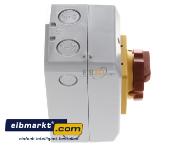 View top left Safety switch 4-p 9,5kW 3LD2164-1TC53 Siemens Indus.Sector 3LD2164-1TC53

