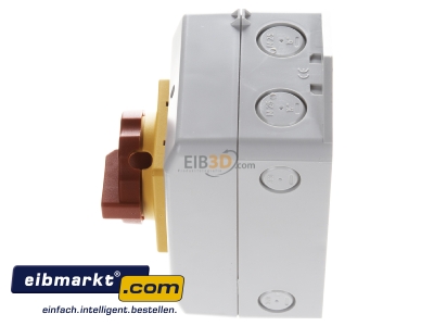 View top right Safety switch 4-p 9,5kW 3LD2164-1TC53 Siemens Indus.Sector 3LD2164-1TC53
