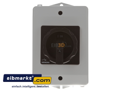 Front view Safety switch 3-p 11,5kW 3LD2264-0TB51 Siemens Indus.Sector 3LD2264-0TB51
