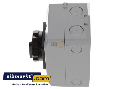 View top right Safety switch 3-p 11,5kW 3LD2264-0TB51 Siemens Indus.Sector 3LD2264-0TB51
