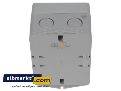 Top rear view Safety switch 3-p 11,5kW 3LD2264-0TB51 Siemens Indus.Sector 3LD2264-0TB51
