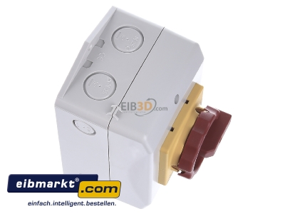 View top left Siemens Indus.Sector 3LD22640TB53 Safety switch 3-p 11,5kW
