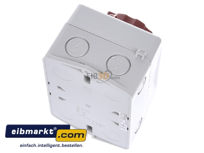 Top rear view Siemens Indus.Sector 3LD22640TB53 Safety switch 3-p 11,5kW
