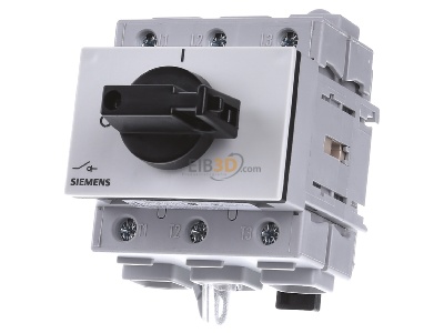 Front view Siemens 3LD2730-0TK11 Safety switch 3-p 37kW 
