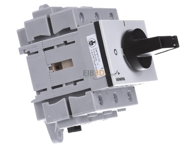 View on the left Siemens 3LD2730-0TK11 Safety switch 3-p 37kW 
