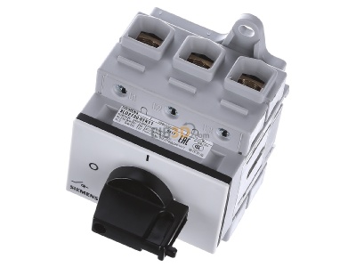 View up front Siemens 3LD2730-0TK11 Safety switch 3-p 37kW 
