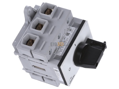 View top left Siemens 3LD2730-0TK11 Safety switch 3-p 37kW 
